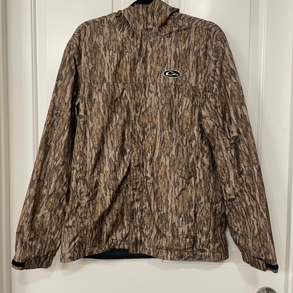 Drake Waterfowl Waterproof Camo Jacket – size small